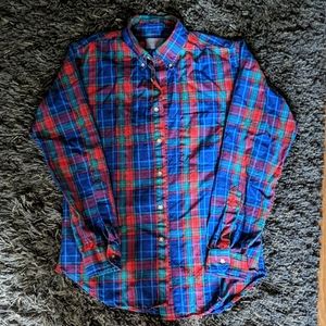 100% wool Pendleton button up